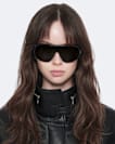 Clay Cropped Leather Jacket