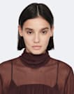 Nadia Sheer Silk Top