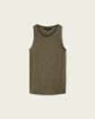 Rina Crew Neck Sleeveless Tank Top