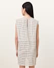 Nessa Woven Leather Mini Dress