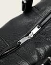 Ares Grain Leather Shoulder Bag