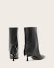 Odyssey Knee High Folding Leather Boots