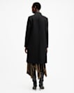 Sidney Wool Cashmere Blend Tailored Coat