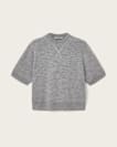 Nika Relaxed Wool T-Shirt