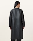 Selby 2-In-1 Reversible Suede Mac Coat