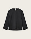 Leanne Satin Relaxed Top