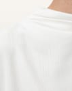 Leslie Satin Short Sleeve Top
