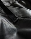 Kelsea Relaxed Fit Leather Jacket