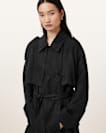 Linnie Lightweight Trench Coat