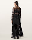 Arlea Tulle Maxi Skirt