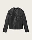 Rock Leather Western Shirt