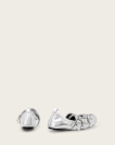 Aurora Metallic Leather Ballet Shoe