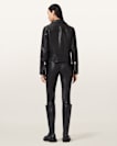 Cora Leather Stretch Leggings