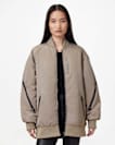 Hanaa Oversized Bomber Jacket