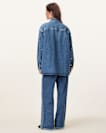 Blake Studded Wide Leg Denim Jeans