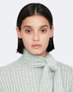 Bow detail knitted jumper