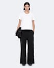 Elodie straight leg jersey trousers