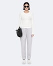 Annabel slim fit cuffed sweatpants