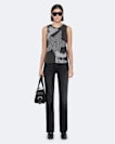 Eve High-Rise Slim Bootcut Jeans
