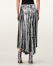 Jax Pleated Midi Skirt