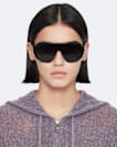 Mabel Cropped Alpaca-Blend Hoodie