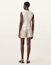 Averie Relaxed Fit Linen Shorts