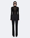 Roxanne High-Rise Slim-Fit Tailored Trousers
