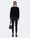 Raffi Slim-Fit High-Rise Leggings