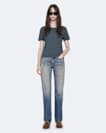 Tinted Light Indigo Nat Low-Rise Slim Jeans