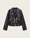 Balfern Leather Biker Jacket