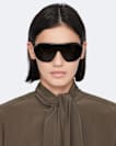 Iris Bow Detail Shirt