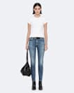 Miller Mid-Rise Skinny Stretch Jeans