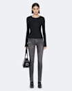 Miller Mid-Rise Skinny Stretch Jeans
