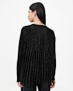 Dott Relaxed Fit Mesh Panel Jumper