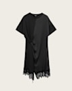 Lana Lace Trim Mini T-Shirt Dress