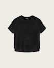 Rebel Brushed Cashmere Knitted T-Shirt