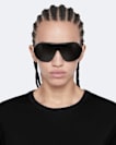 Regular-fit knitted T-shirt