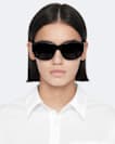 Oversized cotton poplin shirt
