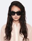 Sheer military shirt