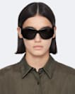 Yurra cupro tied shirt dress