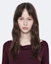 Romi Cowl-Neck Regular-Fit Top