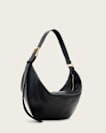 Luna Slouchy Leather Shoulder Bag