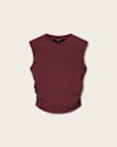 West Sleeveless Tank Top