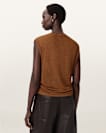 West Shimmer Tank Top
