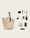 Ara Shearling Tote Bag
