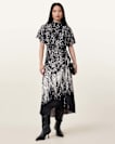 Rosie Short Sleeve Midi Dress