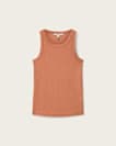 Rina Crew Neck Sleeveless Tank Top