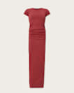 Katarina Short Sleeve Slim Fit Maxi Dress