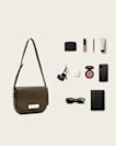 Etta Leather Satchel Bag