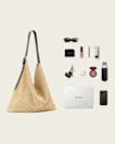 Asha Leather Shoulder Bag